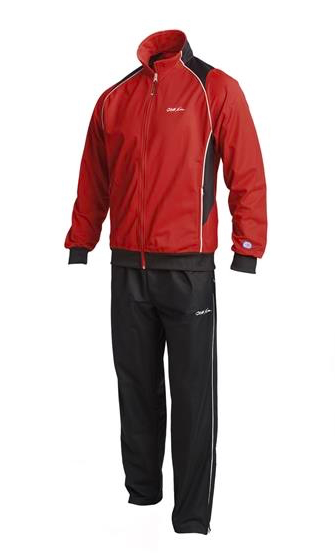 Cliff Keen "The Podium" Warmup Suit (Scarlet)